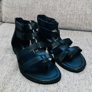 Black Soda Sandals